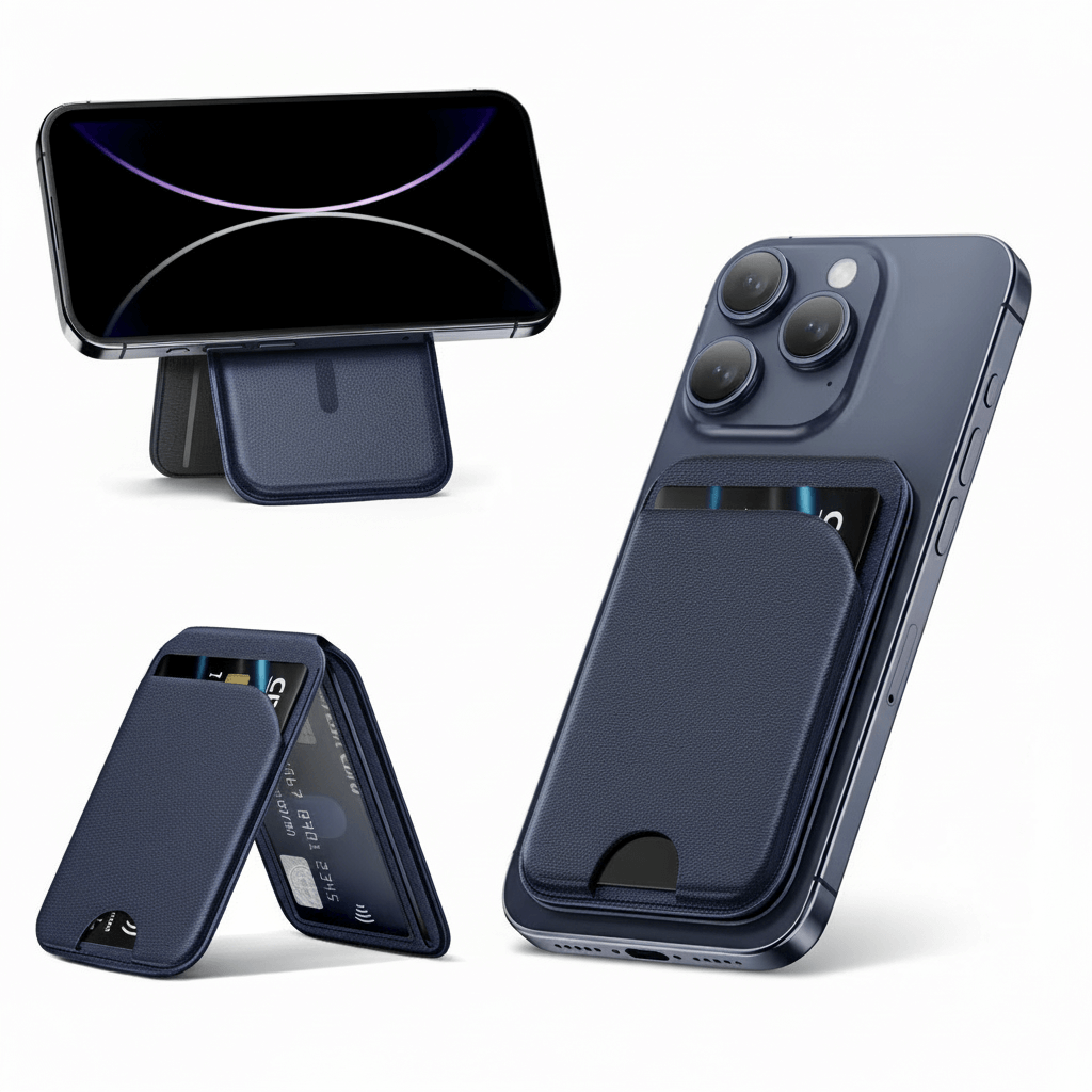 Magnetic Phone Stand  - Elegant MagSafe Design