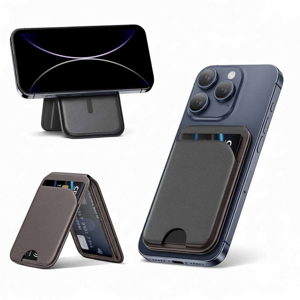 Magnetic Phone Stand  - Elegant MagSafe Design