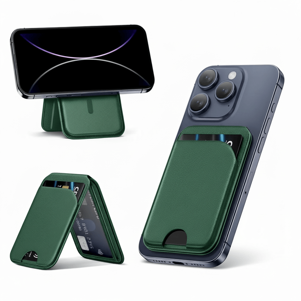 Magnetic Phone Stand  - Elegant MagSafe Design