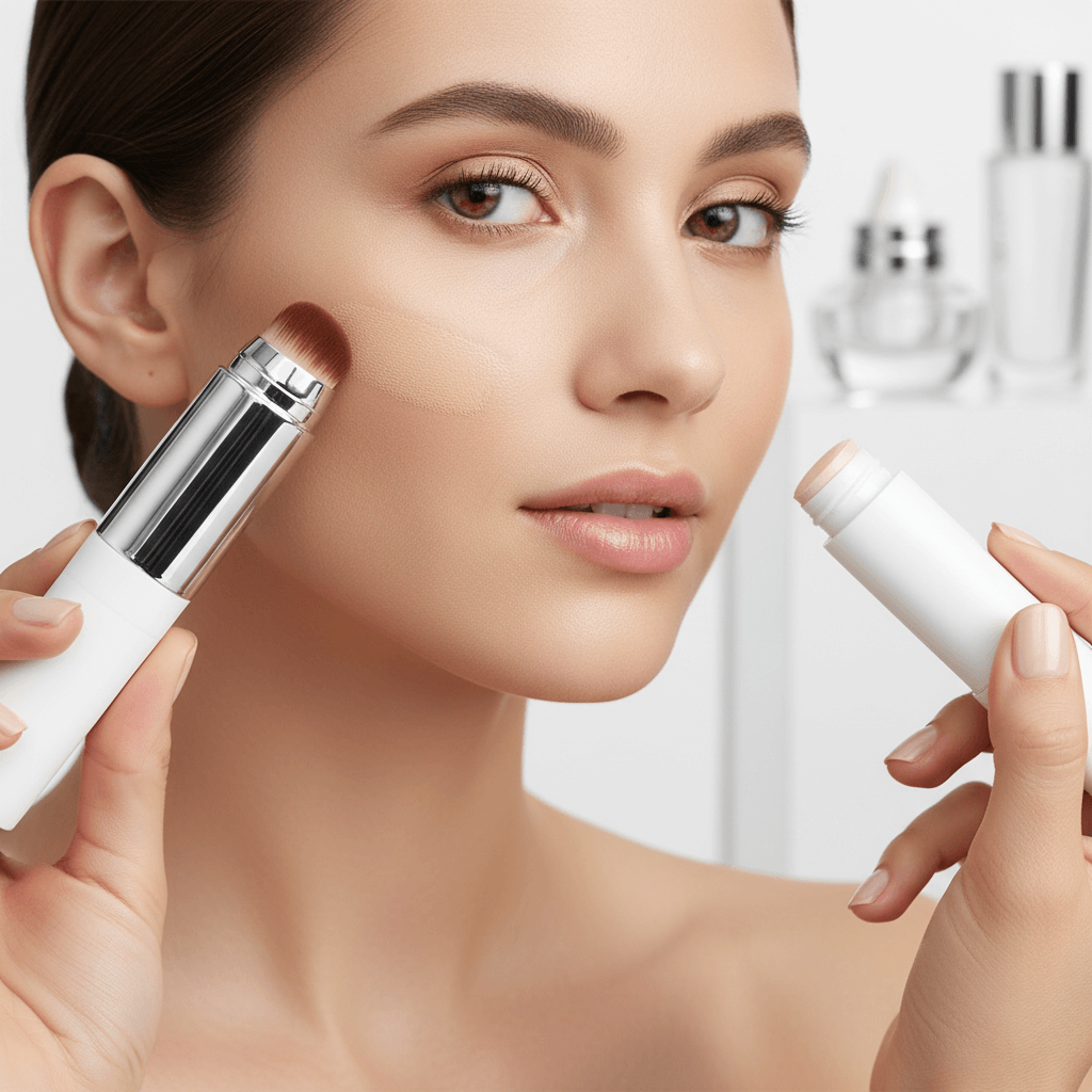 Color changing foundation stick- Full Coverage