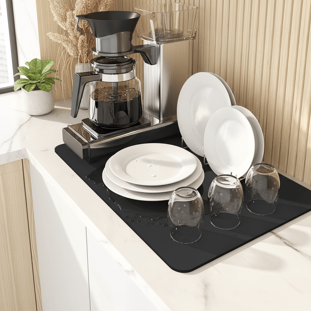 super absorbent kitchen dish mat - Fast Dish Drying