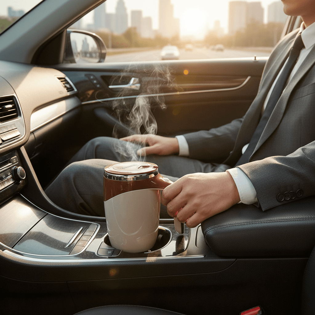 Lazy Coffee Stirring Cup- Automatic