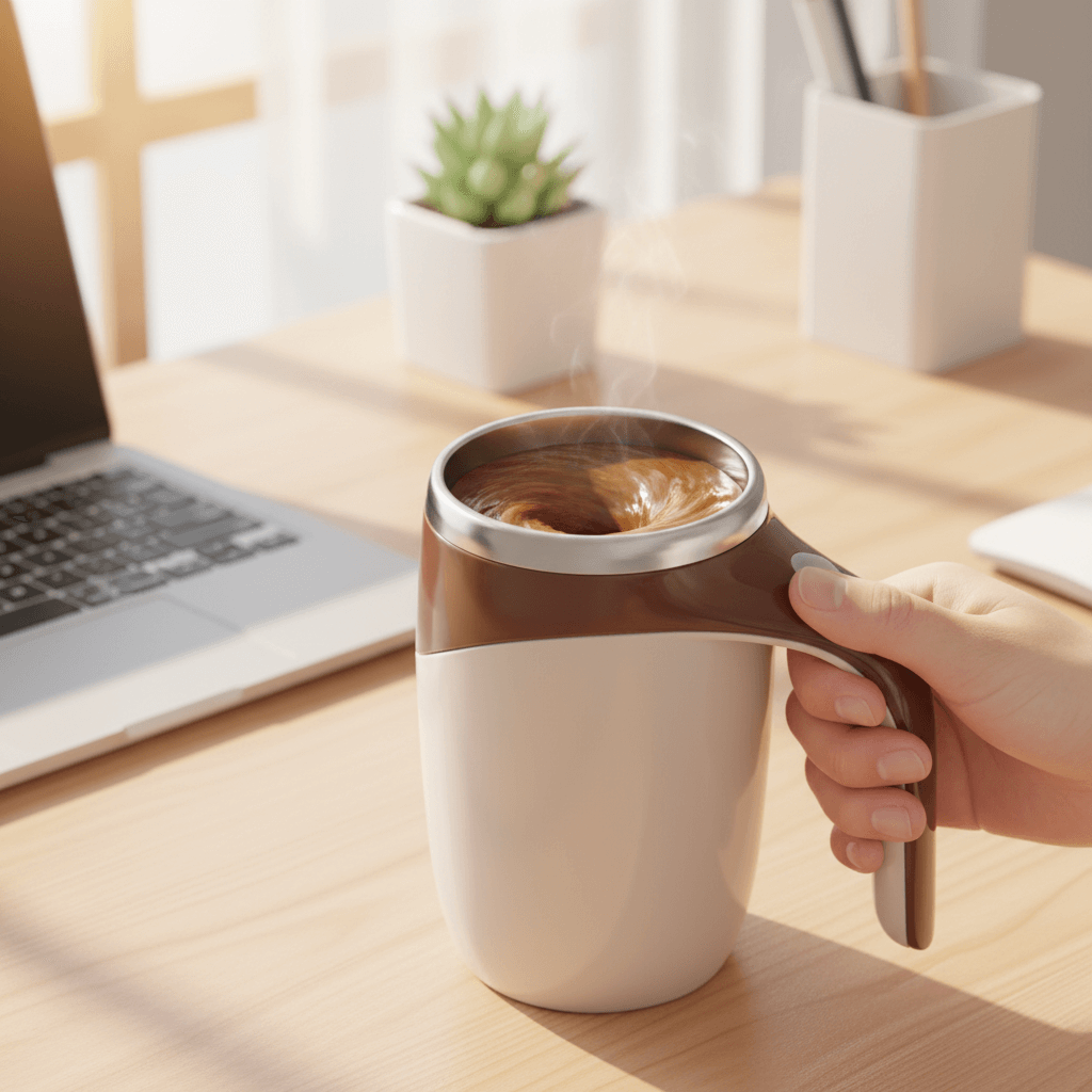 Lazy Coffee Stirring Cup- Automatic