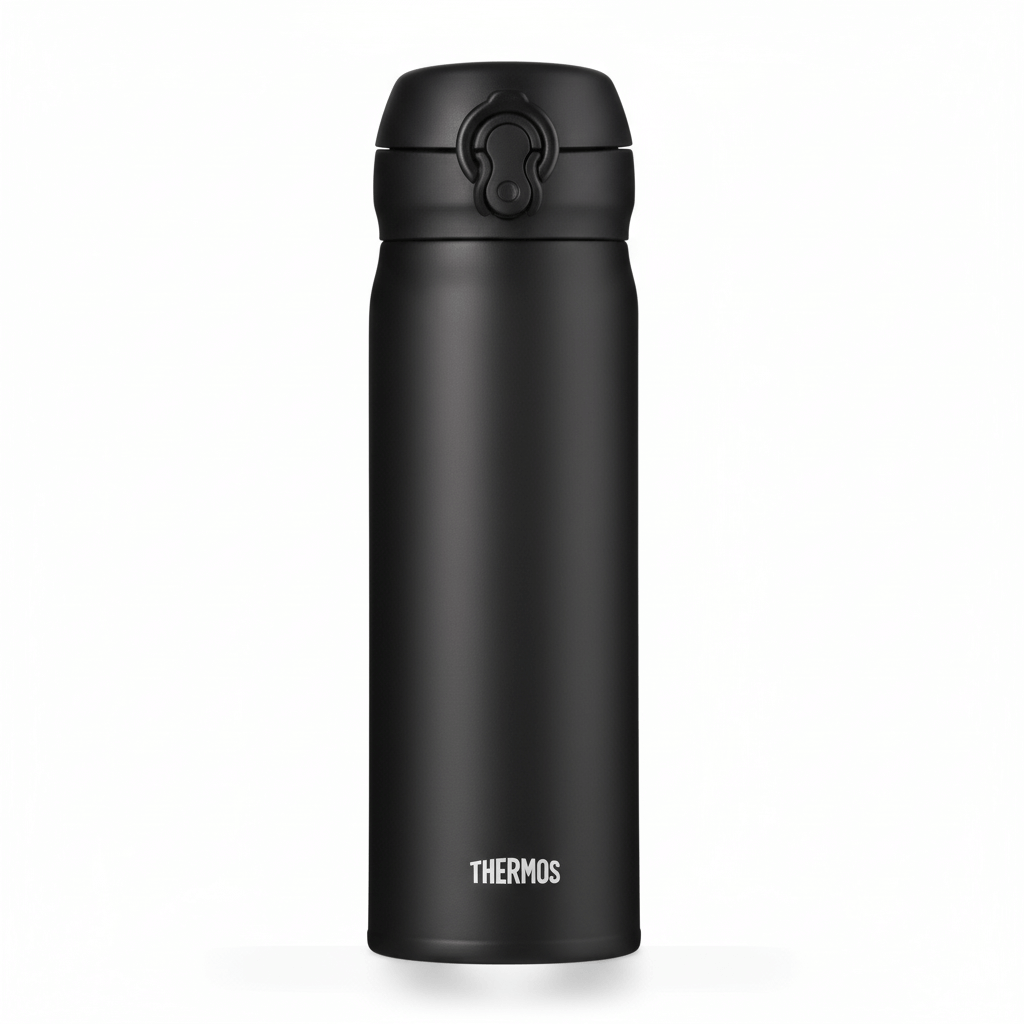 Double layer stainless steel thermos-Keeps drinks hot/cold