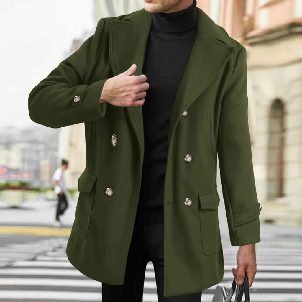 Thick Coat-Elegant, warm, everyday style for women and men.