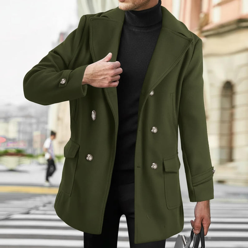 Thick Coat-Elegant, warm, everyday style for women and men.
