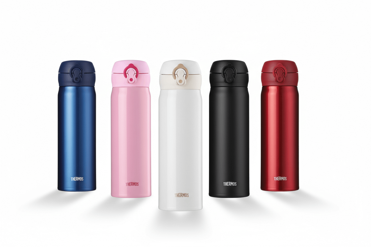 Double layer stainless steel thermos-Keeps drinks hot/cold