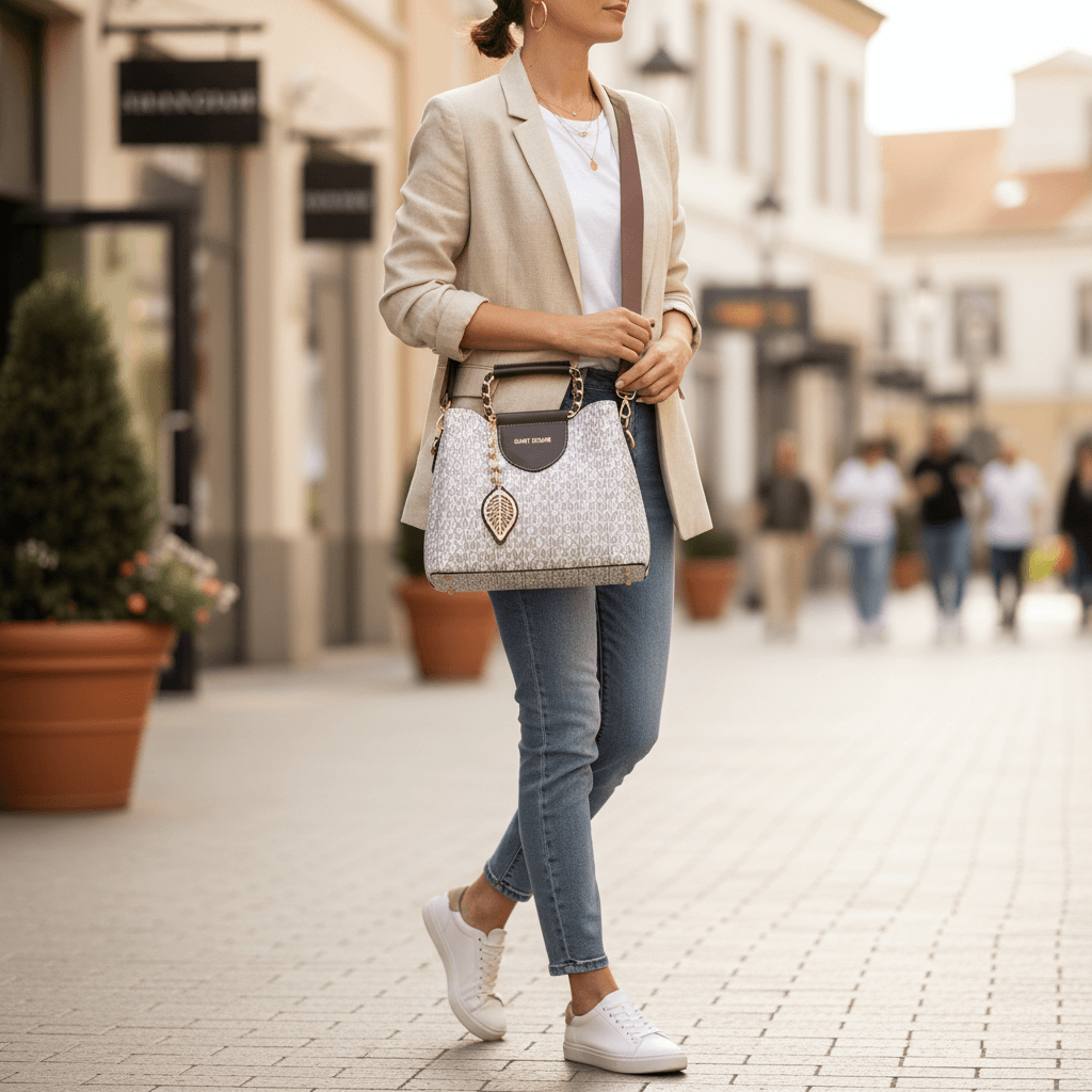 Maldives Leather Bag – Premium Handmade Crossbody Purse